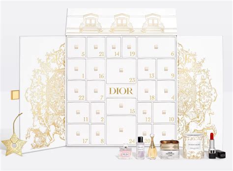 dior advent calende|high end advent calendar 2023.